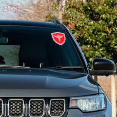 Medical Expert Car Sign for Doctors on Duty