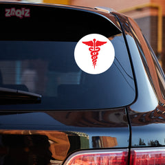 Zaqiz Stickers Doctor Car & Bike Stickers – Show Your Medical Pride