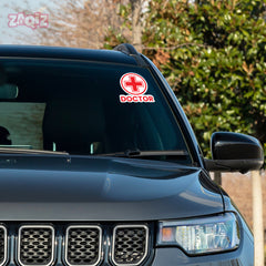 Healthcare Hero Sticker for Cars