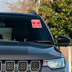 Doctor on Board Sticker for Cars