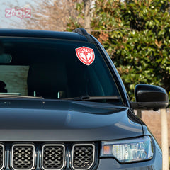 Doctor in Duty Car Sticker for Smooth Rides