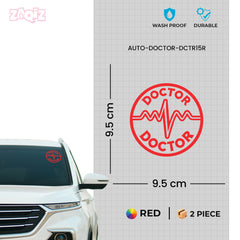 Doctor Life Safety Tag for Professional Drivers