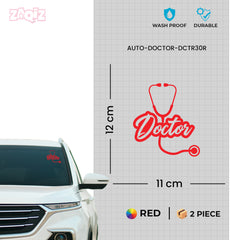 Healthcare Hero on Board Tag for Cars