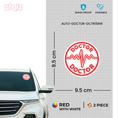 Doctor Life Safety Tag for Professional Drivers