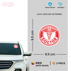 Doctor Shield Sticker for Car Protection