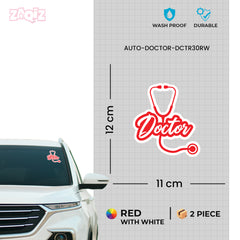 Healthcare Hero on Board Tag for Cars