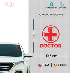 Healthcare Hero Sticker for Cars