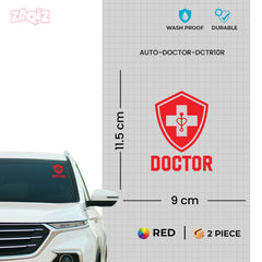 Medical Professional Vehicle Decal