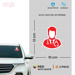 Doctor’s Medical Tag for Vehicle Use