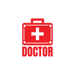 Doctor on Call Vehicle Safety Sticker