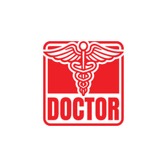 Doctor on Board Sticker for Cars