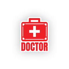 Doctor on Call Vehicle Safety Sticker