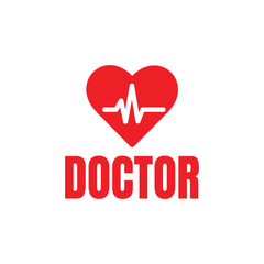 Doctor Life Tag for Vehicle Safety