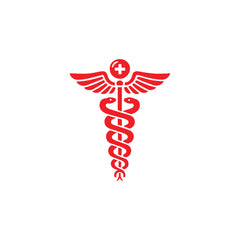 Professional Doctor Sign for Vehicle Safety