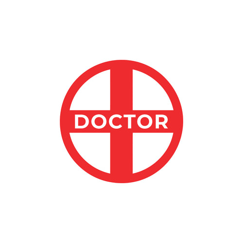 Doctor Medical Symbol Doctor Car Decal