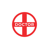 Doctor Medical Symbol Doctor Car Decal
