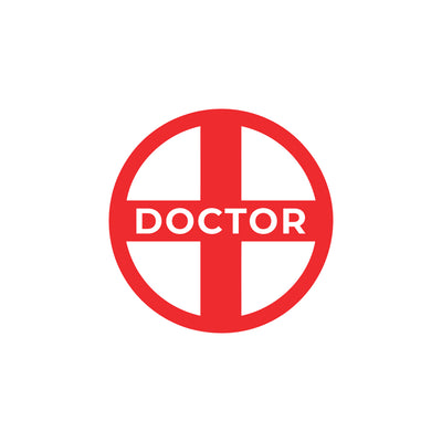 Doctor Medical Symbol Doctor Car Decal
