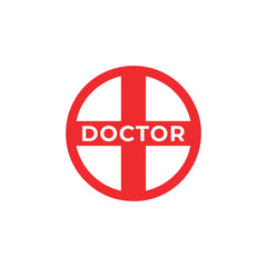 Doctor Medical Symbol Doctor Car Decal