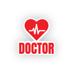 Doctor Life Tag for Vehicle Safety