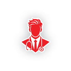 Doctor Awareness Vehicle Decal for Safety