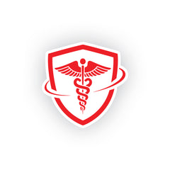 Elegant Doctor Car Tag for Safe Drives