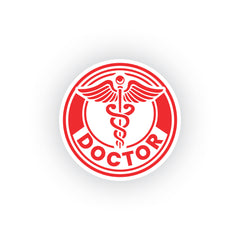 Doctor Shield Sticker for Car Protection