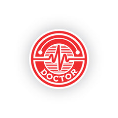 Healthcare Professional Car Window Decal
