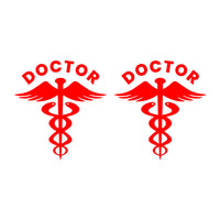 Doctor’s Edition: Sticker Pack with Care