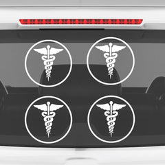 Zaqiz Stickers Doctor Stickers – Professional Identity for Vehicles