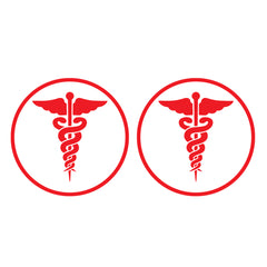 Zaqiz Stickers Doctor Stickers – Professional Identity for Vehicles