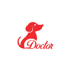 Veterinarian Doctor Vehicle Decal for Road Awareness
