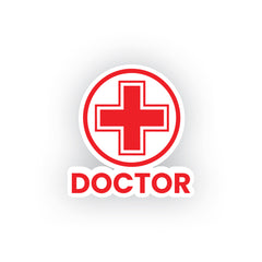 Healthcare Hero Sticker for Cars