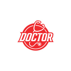 Doctor Decal for Cars with Medical Design