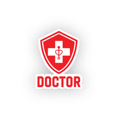 Medical Professional Vehicle Decal