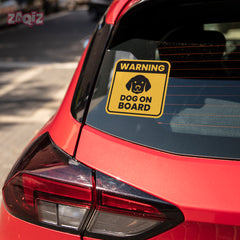 Caution: Cute Dog Inside