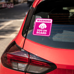 Caution: Cute Dog Inside