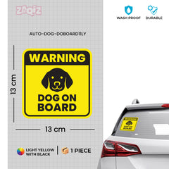 Caution: Cute Dog Inside