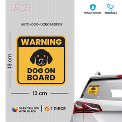 Caution: Cute Dog Inside