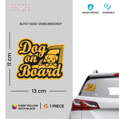 Woof Ride – Dog On Board