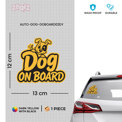 Dog On Board – Tail Wagging Guaranteed