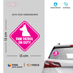 Ride Protected By A Dog