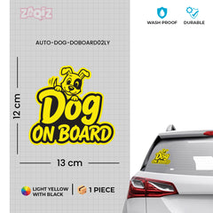Dog On Board – Tail Wagging Guaranteed