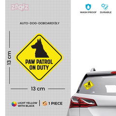 Ride Protected By A Dog