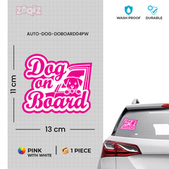 Woof Ride – Dog On Board