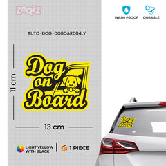 Woof Ride – Dog On Board