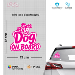 Dog On Board – Tail Wagging Guaranteed
