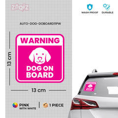 Caution: Cute Dog Inside