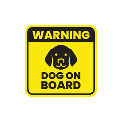 Caution: Cute Dog Inside