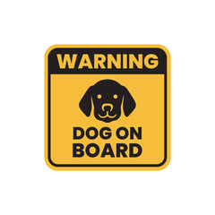 Caution: Cute Dog Inside