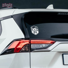 Zaqiz  EV Stickers – Premium EV Charging Sign Stickers